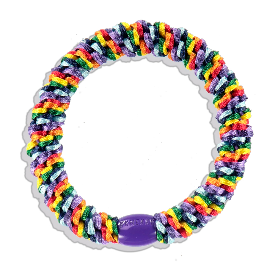 elastique-a-cheveux-arc-en-ciel