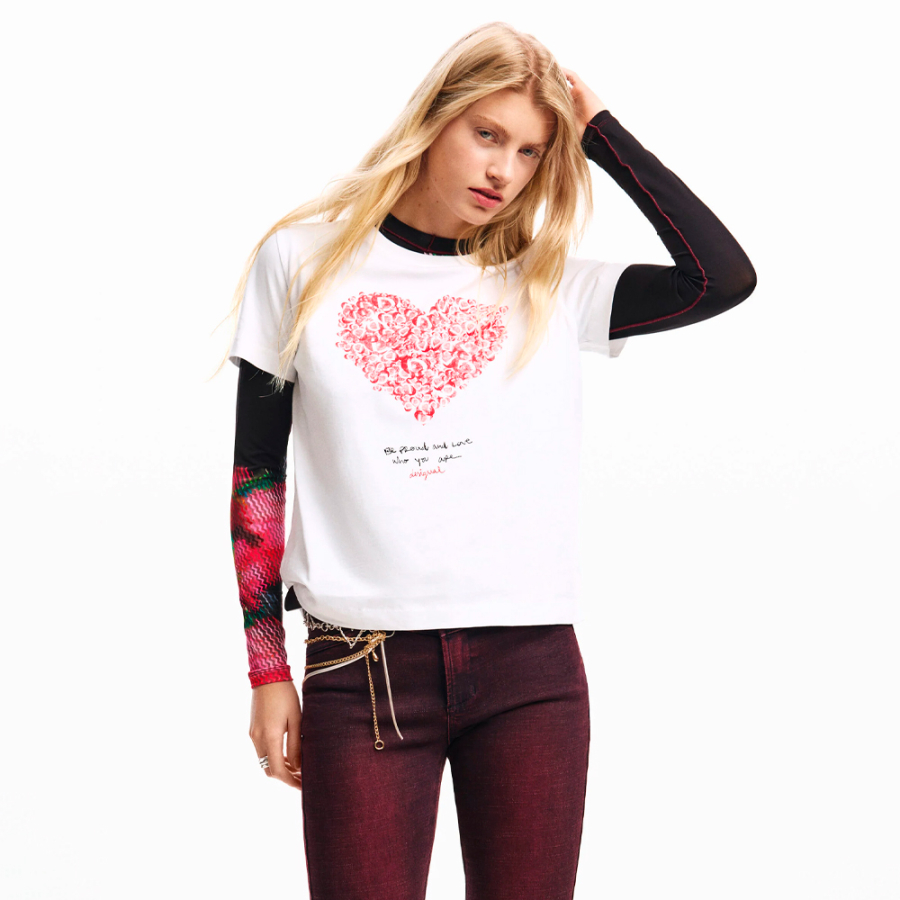 camiseta-manga-corta-corazon