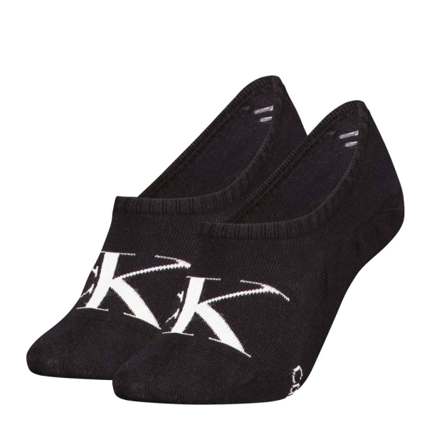 Calvin Klein Calcetines Noir - LOT DE 2 CHAUSSETTES HAUTES - 3942 - Ref 9 €