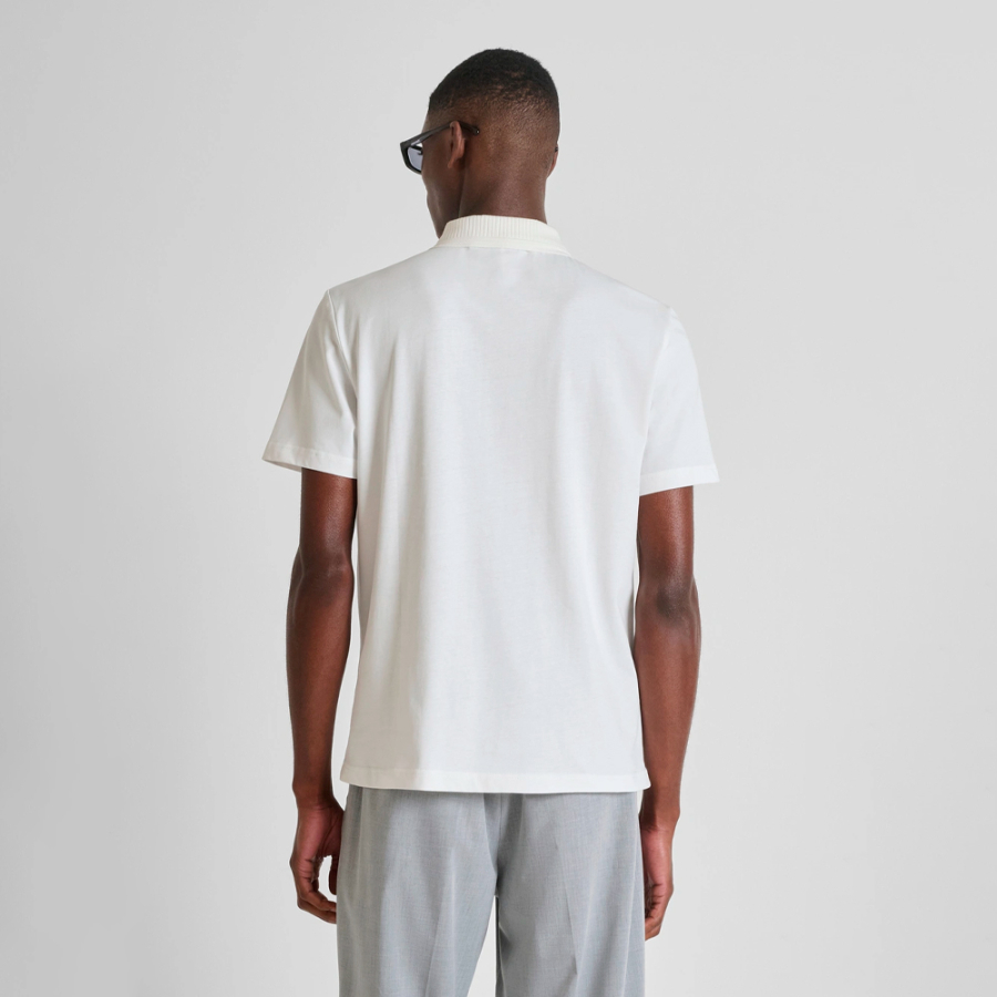 polo-vestibilita-regolare-con-targa-con-logo