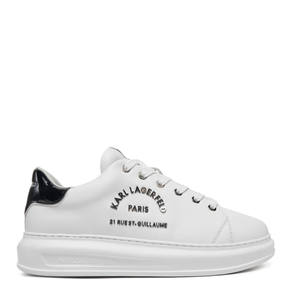 Karl Lagerfeld CHAUSSURE KAPRI KL52539K - 45 Blanc- Ref 198 €