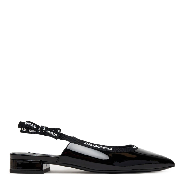 Karl Lagerfeld DANSEUSE KERRIE - 38 Noir- Ref 148 €