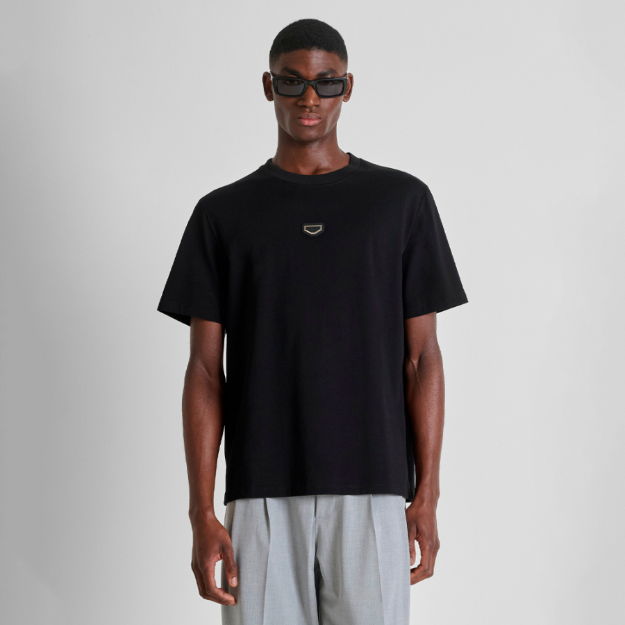 t-shirt-coupe-decontractee-avec-logo-en-caoutchouc