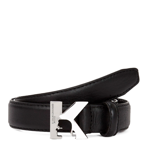 Karl Lagerfeld Jeans Ceinture logo KLJ A3W33120 - 95 Noir- Ref 63 €