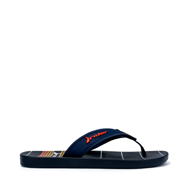 Rider Impulse Graphics AD Flip-Flops - 41 Bleu marine Rouge- Ref 26 €