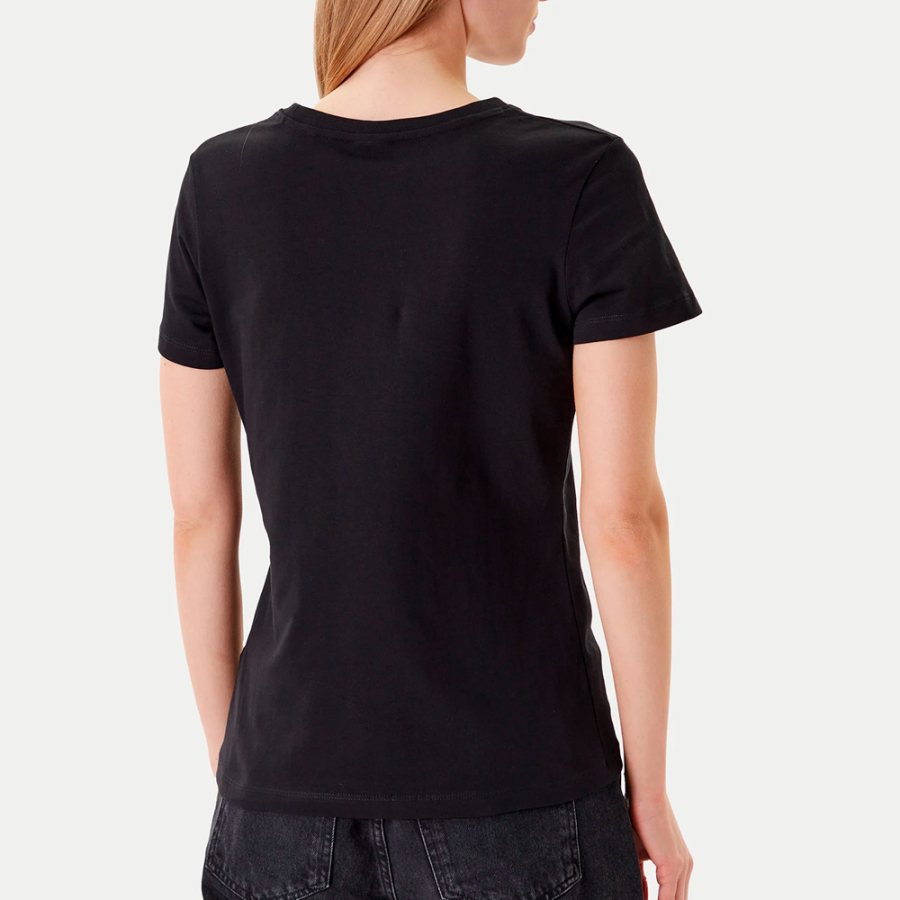 t-shirt-a-logo-coupe-classique