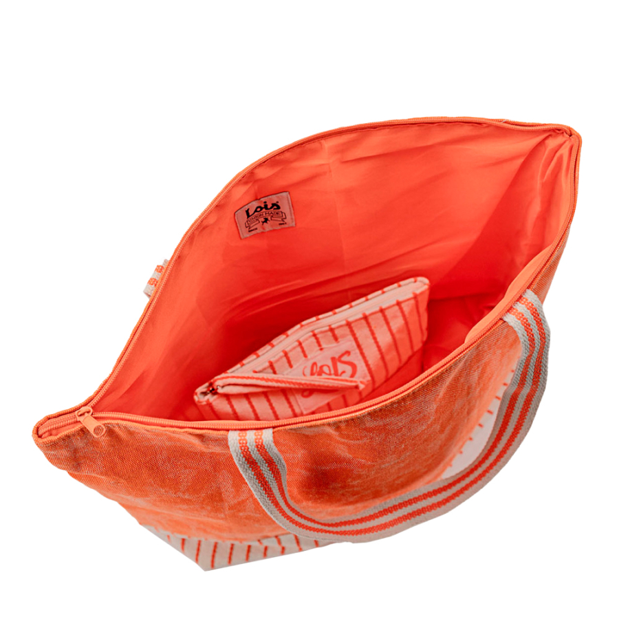 bolso-playa-rayas-neceser-naranja bolso-playa-rayas-neceser-naranja