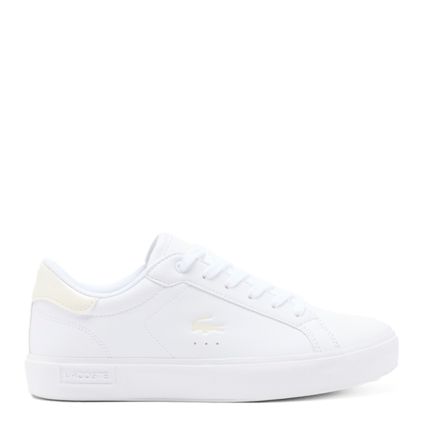 Lacoste Ensemble de chaussures junior Powercourt - 36 Blanc- Ref 56 €