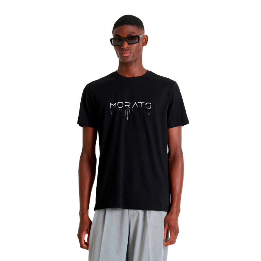 t-shirt-mit-normaler-passform-und-logodruck