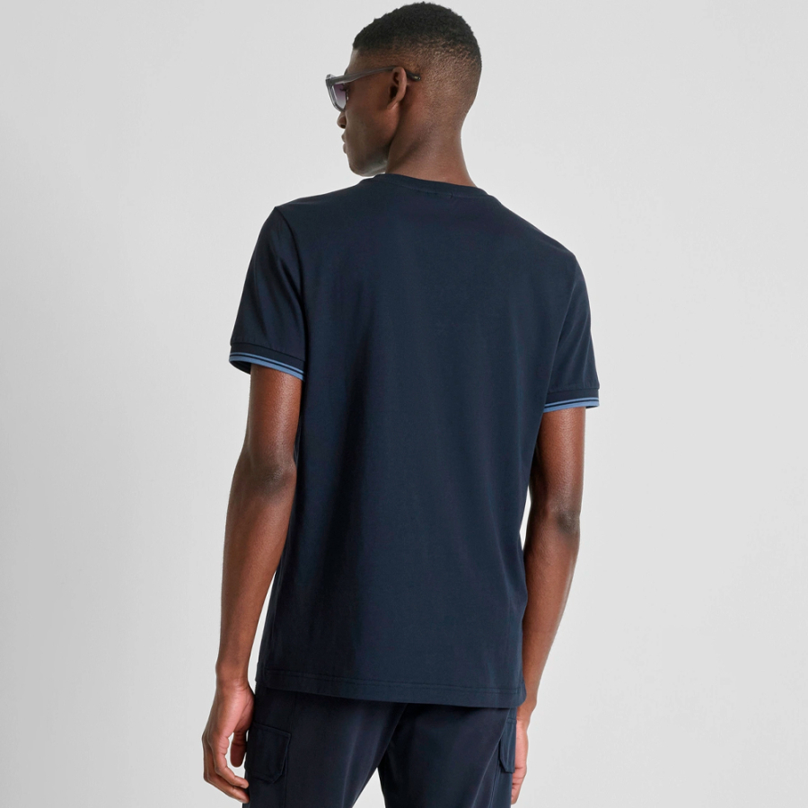 t-shirt-mit-normaler-passform-und-logo