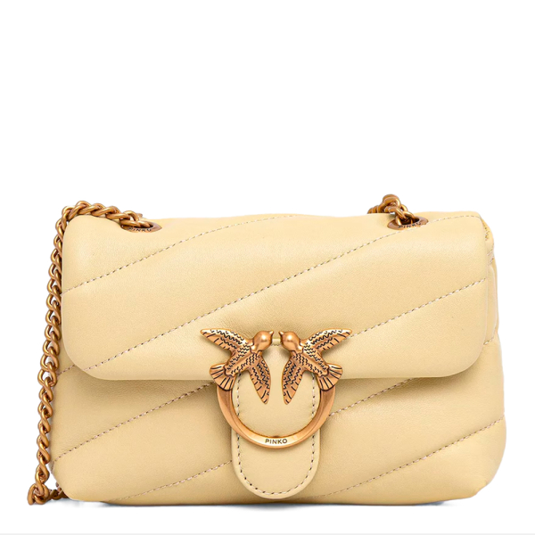 Pinko SAC BB LOVE PUFF 10040 A0F2 - U Jaune- Ref 248 €
