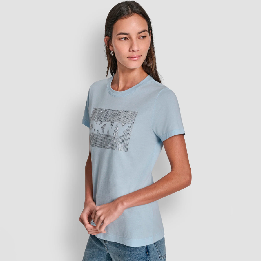 t-shirt-avec-logo-strass-box