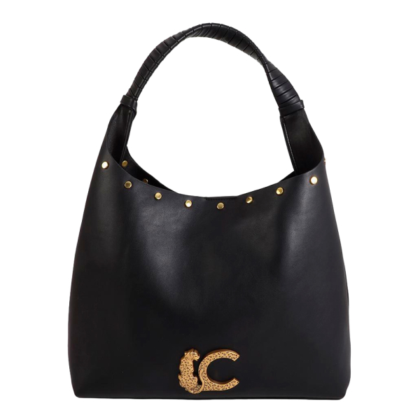Lola Casademunt Sac cabas LC motif animal clout - U Noir- Ref 90 €