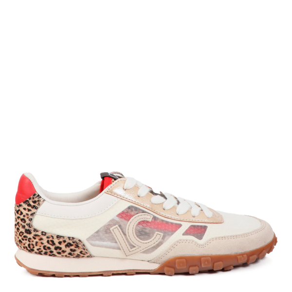 Lola Casademunt Baskets en maille imprim animal - 37 Multicolore- Ref 90 €