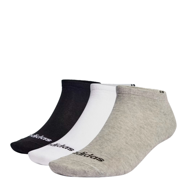 Adidas Calcetines Multicolore - Lot de 3 chaussettes fines linaires basses - XS - Ref 9 €