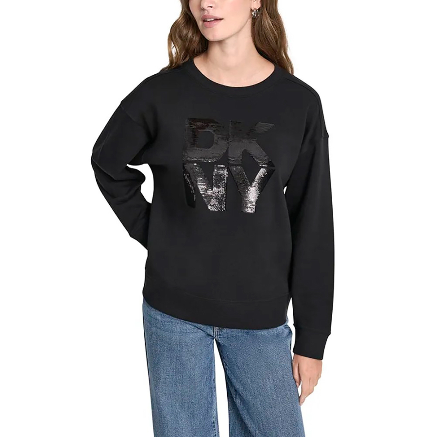 pailletten-logo-sweatshirt