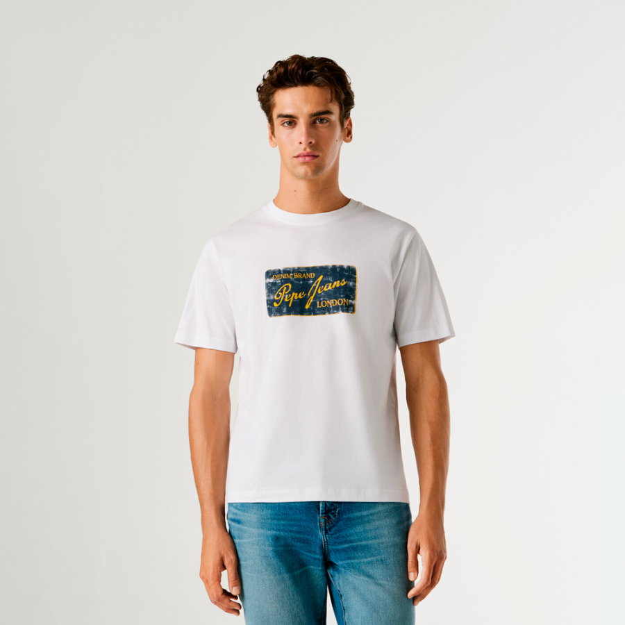 t-shirt-with-printed-logo