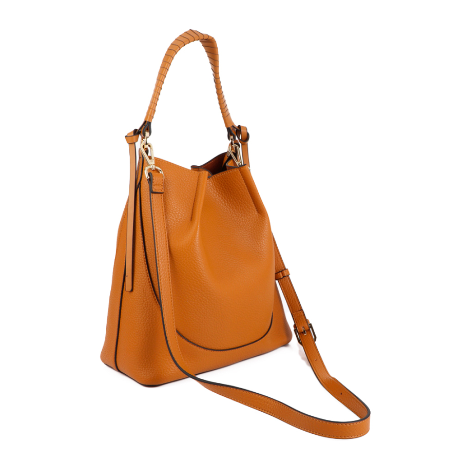 hobo-bag-with-faux-leather-braided-handle-and-bow hobo-bag-with-faux-leather-braided-handle-and-bow
