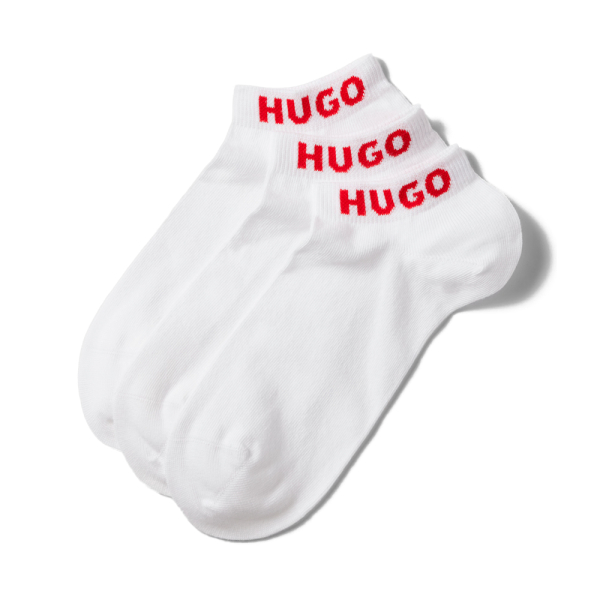 Hugo Boss Chaussettes Blanc - Lot de 3 chaussettes basses - 39-42 - Ref 16 €