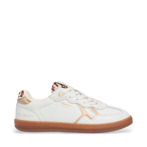 Pepe Jeans Baskets Ball Chic - 40 Blanc- Ref 67 €