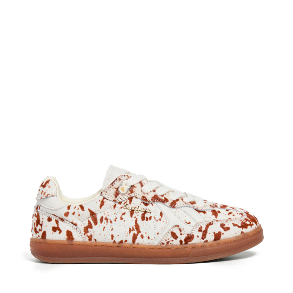 Pepe Jeans Baskets imprim animal - 38 Blanc- Ref 75 €