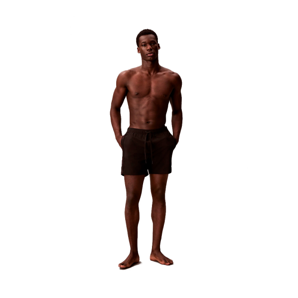Calvin Klein Vtements de bain Noir - Short de bain uni Core - XL - Ref 45 €