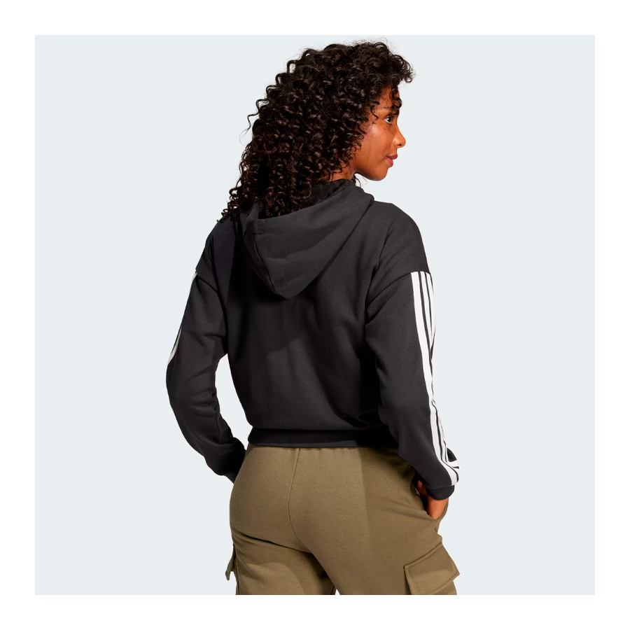 jaqueta-com-capuz-essentials-french-terry-3-stripes