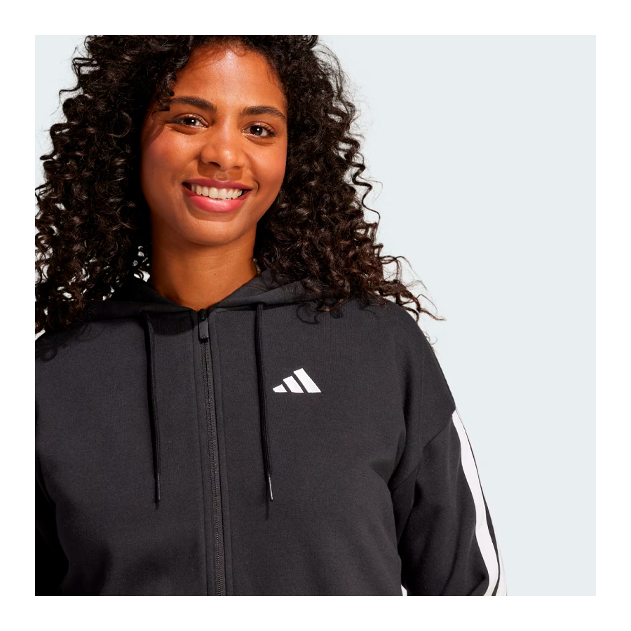 chaqueta-con-capucha-essentials-french-terry-3-bandas