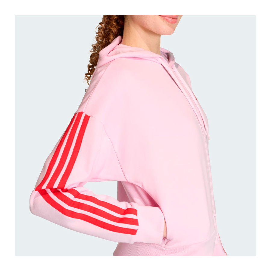 chaqueta-con-capucha-essentials-french-terry-3-bandas