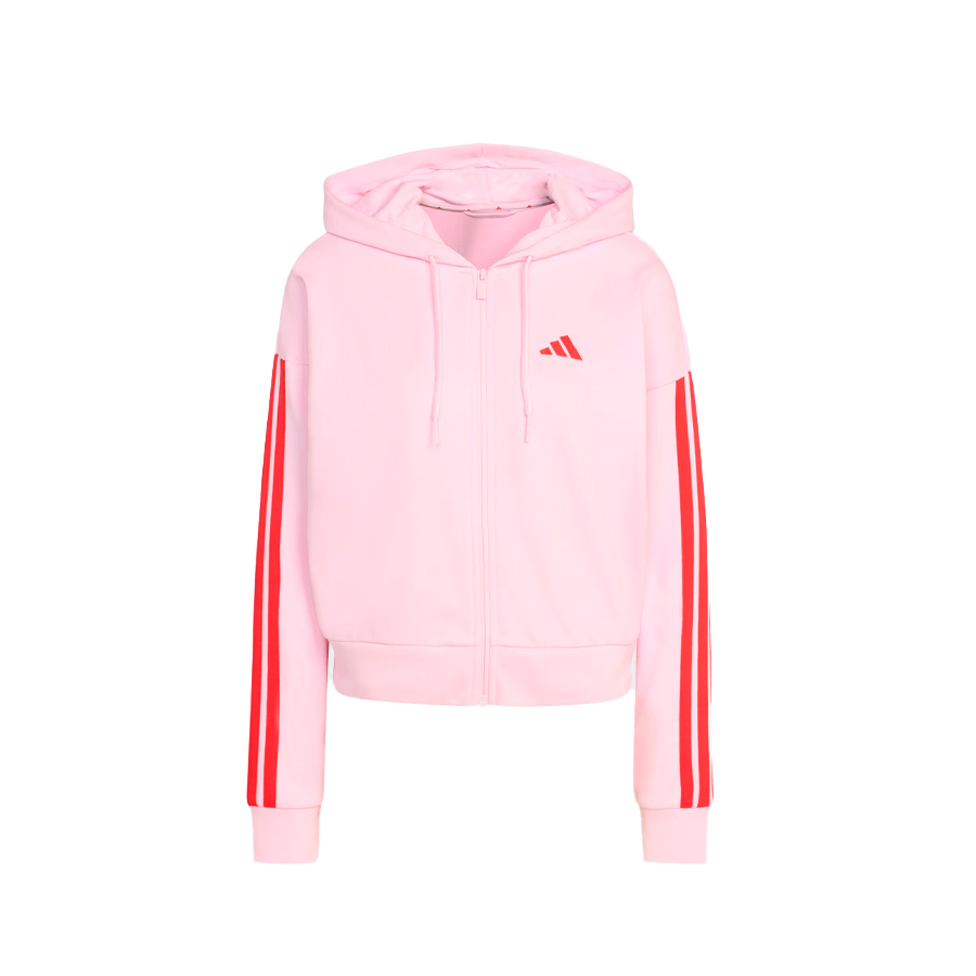 essentials-kapuzenjacke-aus-french-terry-mit-3-streifen