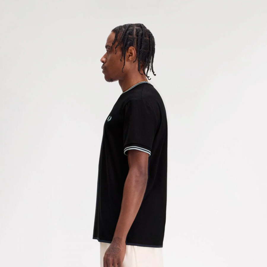 t-shirt-with-two-stripe-trim t-shirt-with-two-stripe-trim