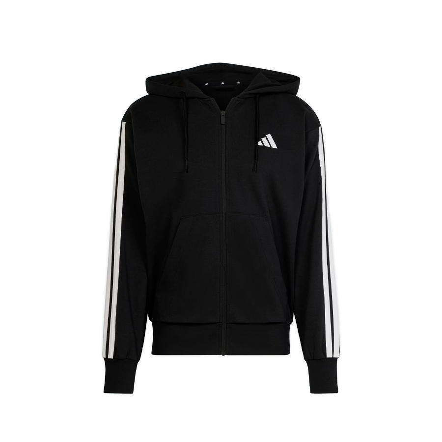 chaqueta-con-capucha-essentials-french-terry-3-bandas