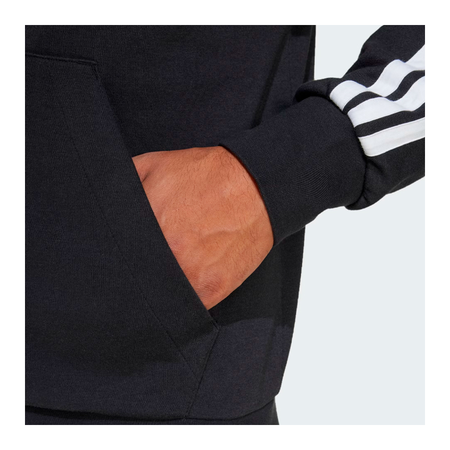 essentials-kapuzenjacke-aus-french-terry-mit-3-streifen