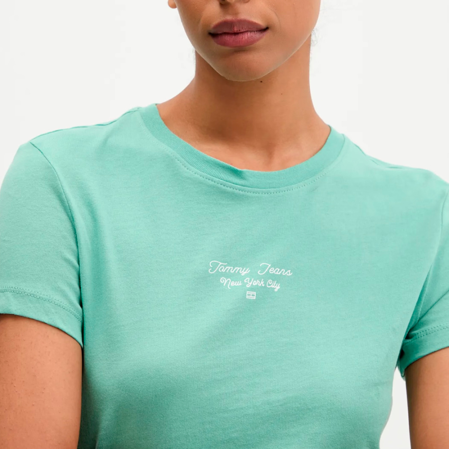 t-shirt-en-maille-ajustee-avec-logo