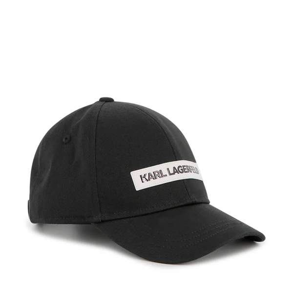 Karl Lagerfeld Casquette de marque pour enfants - 58 Noir- Ref 29 €