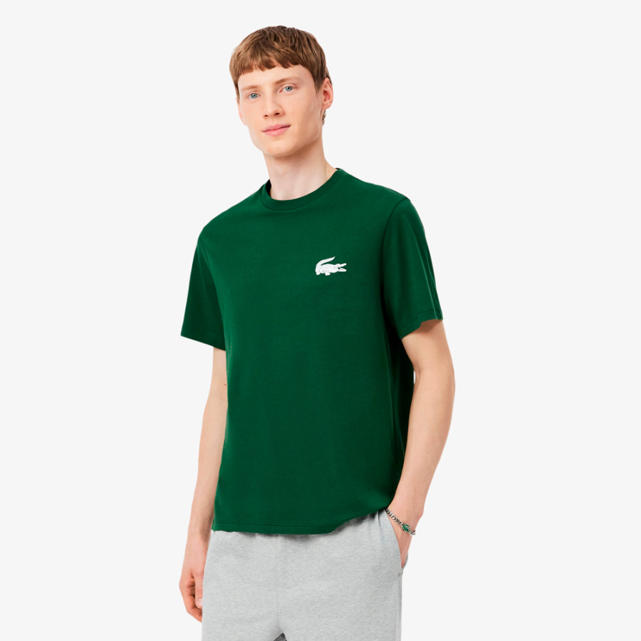crocodile-logo-loungewear-t-shirt