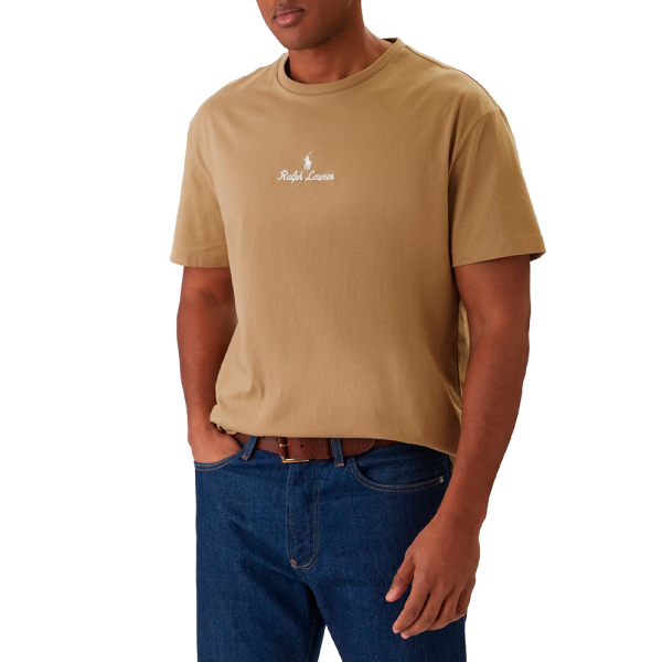 Ralph Lauren T-shirts Beige - T-shirt avec nom de marque - M - Ref 67 €