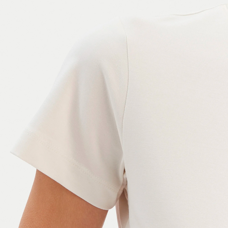 t-shirt-a-logo-coupe-classique