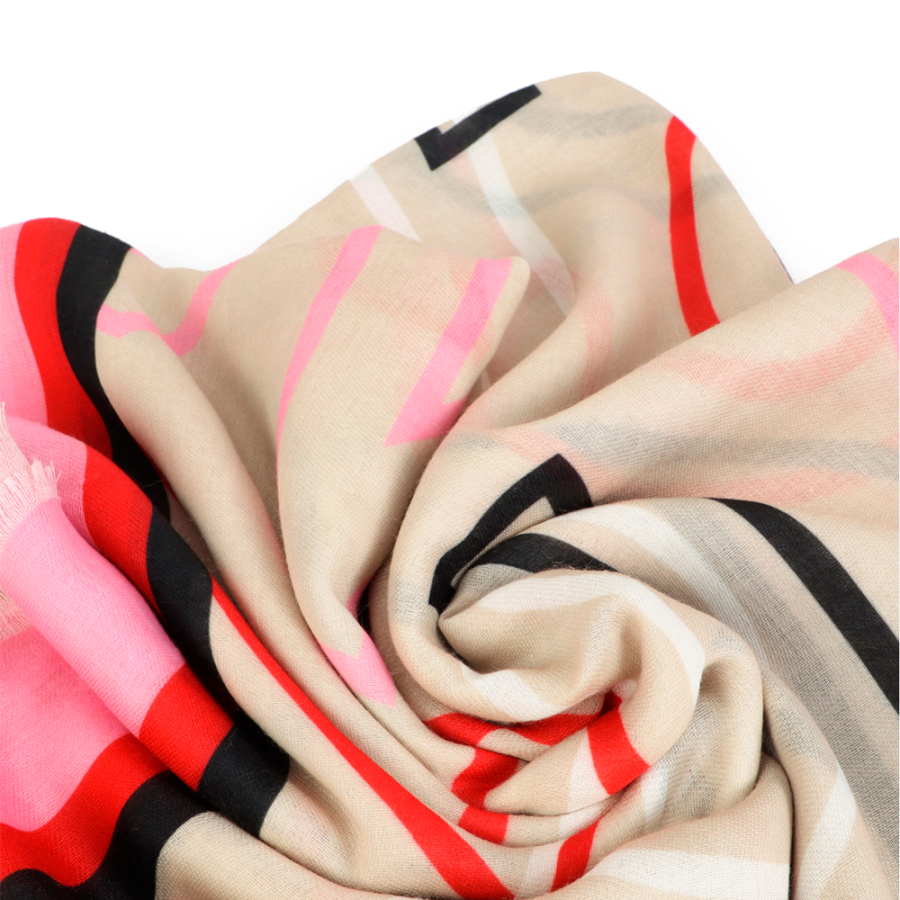 echarpe-imprimee-avec-logo