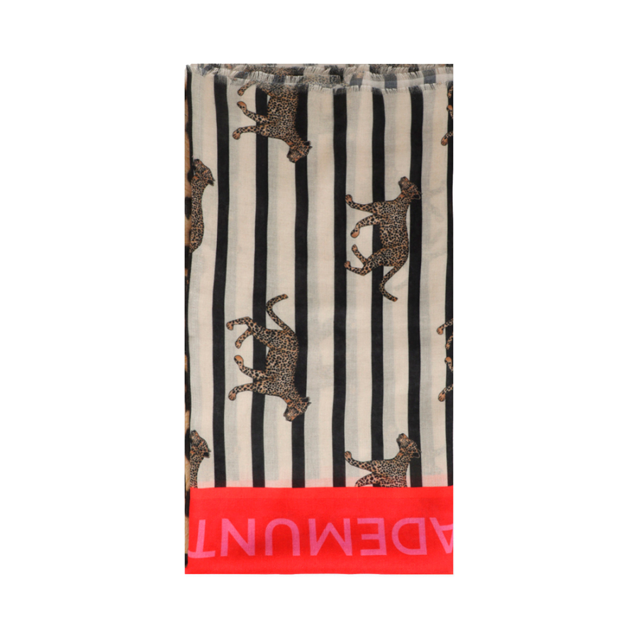 echarpe-a-rayures-et-imprime-leopard