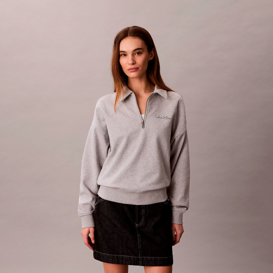 sweat-shirt-ample-en-molleton-francais-avec-fermeture-eclair-au-quart