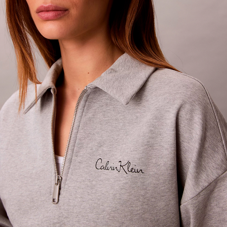 felpa-ampia-con-cerniera-a-un-quarto-in-spugna-francese