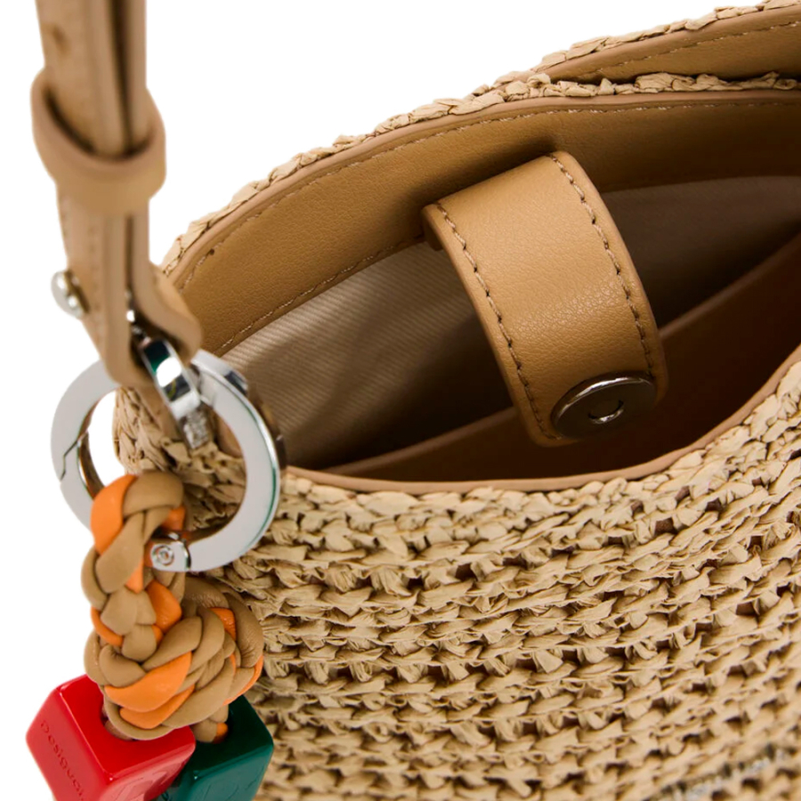 raffia-charms-mobile-phone-wallet raffia-charms-mobile-phone-wallet