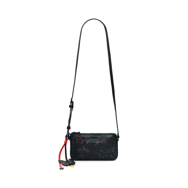 Desigual Petit sac bandoulire breloques - U Noir- Ref 35 €