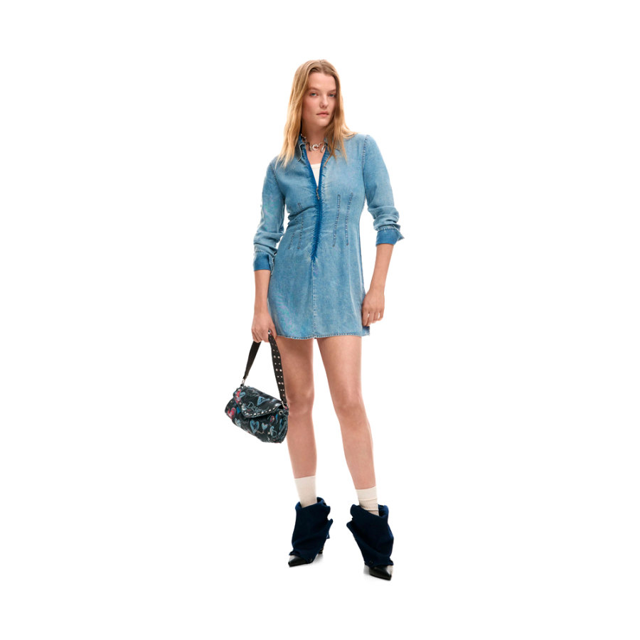 robe-en-jean-slim