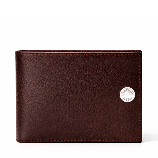 Us Polo Assn Portefeuille Berkley SH WIUKB2666MHA511 - U Brun- Ref 32 €