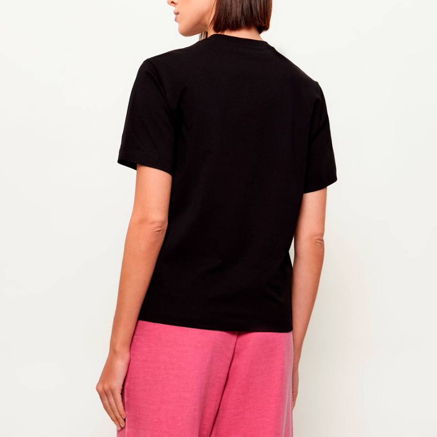 t-shirt-a-logo-graffiti-coupe-classique