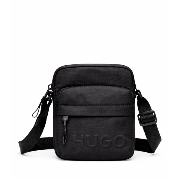 Hugo Boss sac bandoulire en nylon - UNICA Noir- Ref 89 €
