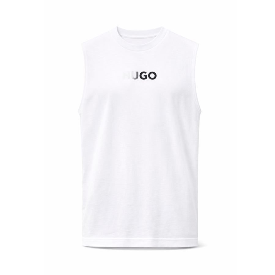 sleeveless-cotton-knit-t-shirt-with-printed-logo