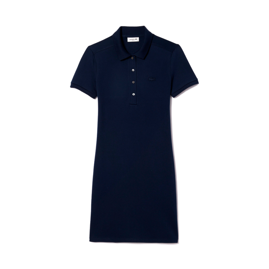 slim-fit-polo-dress-in-stretch-mini-pique